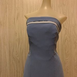 Light blue formal dress